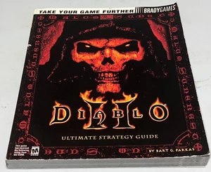 Diablo II BradyGames Official Strategy Guide Paperback 2000 - Bild 1 von 10