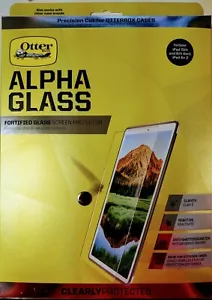 OtterBox Alpha Glass Fortified Screen Protector iPad Pro Air 1 & 2 iPad 5 & 6 - Picture 1 of 5