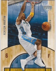NBA 2005-06 Upper Deck Hardcourt Basketball #20 Kenyon Martin - Picture 1 of 2