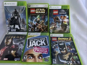 Xbox 360 Games 6 pack - Picture 1 of 2