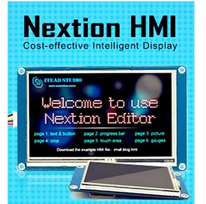 7.0" Nextion HMI TFT LCD touch Display module For Arduino Raspberry Pi 2 A+ B+ - Picture 1 of 10