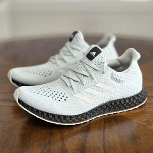 Adidas Futurecraft 4D Linen grün schwarz Schuh 9,5 Primeknit Ultraboost neu GX6603 - Bild 1 von 16