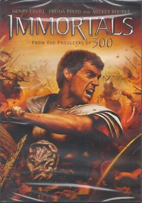 Immortals DVD - Image 1 of 2