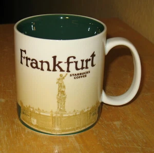 Starbucks 2012 FRANKFURT 16 Ounce Mug/Cup - Picture 1 of 4