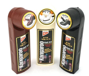 Känguru flüssige Schuhcreme Glanz Leder pflegeleicht glänzend (50ml x 1 Stück) - Bild 1 von 4