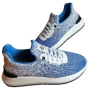 Peter Millar Womens Sneakers 9 Golf Crown Sports Hyperlight Apollo Blue Splash - Picture 1 of 8