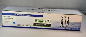 RT Eco Renewable Toner Cartridge for Xerox Work Center Cyan NX7525C New Open Box - Picture 1 of 11
