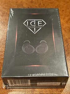 Ice T Design Labs Wireless Earbuds Black NEW, Sealed - Picture 1 of 2