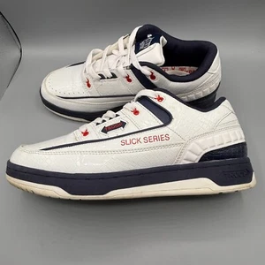 Troop Men's Slick Series Patent Leather Croco Fashion Casual Shoes Size 9.5 Mens - Picture 1 of 10