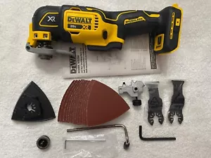Neu Dewalt DCS356B 20V Max XR bürstenloses oszillierendes Multitool mit Zubehör - Bild 1 von 5