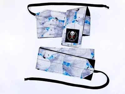 Polar Bear Wrist Wraps for CrossFit, Calisthenics, Gym, Weightlifting Arctic - Image 1 of 4