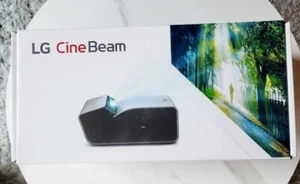 LG PH450UG Portable LED Ultra Short Throw Projector Home Theater Brand new - Picture 1 of 2