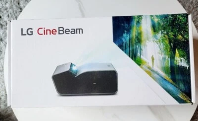 LG PH450UG Portable LED Ultra Short Throw Projector Home Theater Brand new - Image 1 of 2