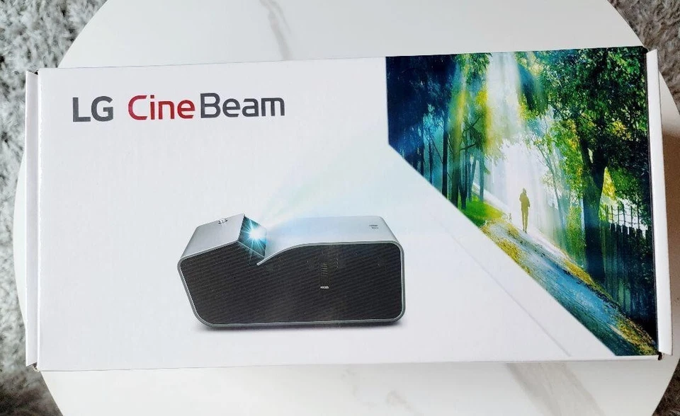 LG PH450UG Portable LED Ultra Short Throw Projector Home Theater Brand new - Image 1 of 2