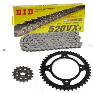 Kit Chaîne Muz Baghira 660 98-03 Chaîne DID 520 VX2 116 Ouvrir 15/45 - Bild 1 von 4