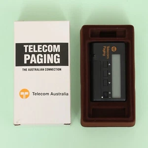 Vintage Retro Telecom Australia DP-40 Paging Pager by Sun Moon Star *NEW IN BOX* - Zdjęcie 1 z 7