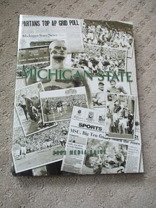 2003 Michigan State Football Press Guide 2003 * - Foto 1 di 3