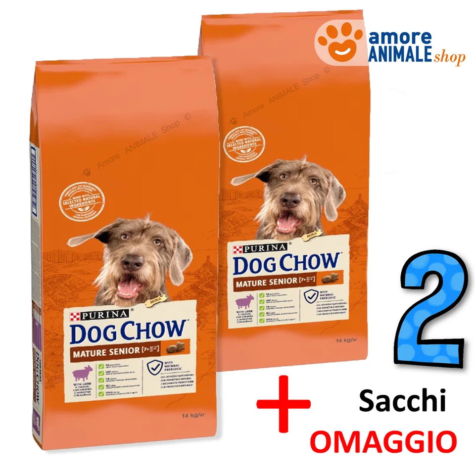 Purina alimento para perros Mature Senior Lamm 14 kg