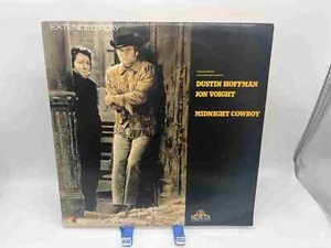 "Midnight Cowboy" Extended Play Laserdisc LD - Dustin Hoffman - Picture 1 of 3