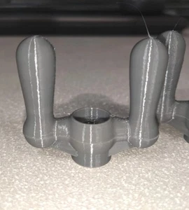 Atlas Craftsman 618 6"Lathe Double Ball Crank Thumb Hand Wheel with Metal Rods - Picture 1 of 3