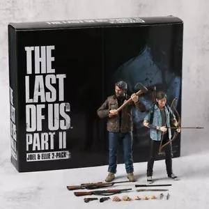 THE LAST OF US Part II Joel and Ellie Collection Action Figure Set - Picture 1 of 6