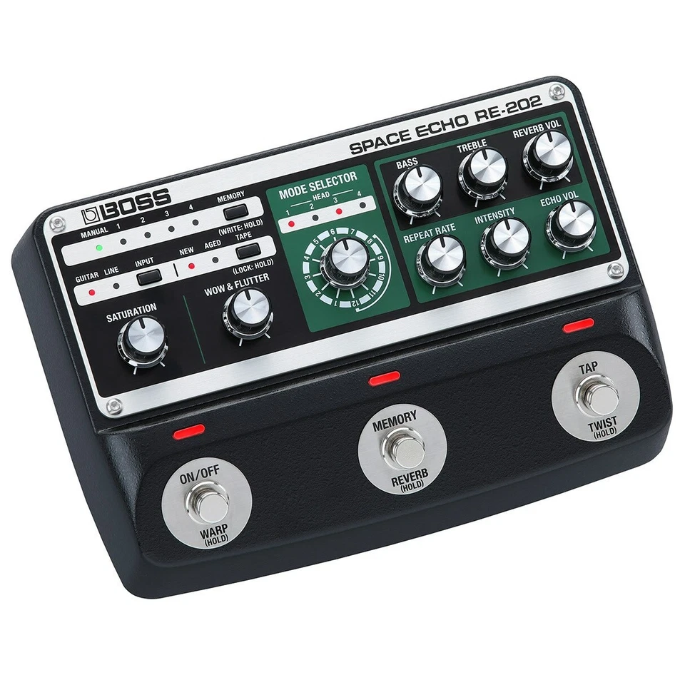 Pedal de efectos para guitarra Boss RE-202 Space Echo Digital Delay usado Foto 1 de 1