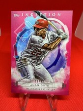 2019 Topps Inception Juan Soto Magenta #98/99