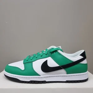 NIKE DUNK LOW RETRO "STADIUM GREEN" (FN3612 300) TRAINERS VARIOUS SIZES - Picture 1 of 10