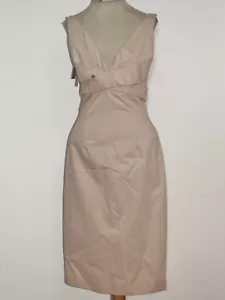 Alexander McQueen Pink Cotton Dress NWT sz 38 SM - Picture 1 of 6