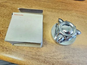 Pair of "Krommet" Gas Cap Covers for Vintage Motorcycles - Picture 1 of 6