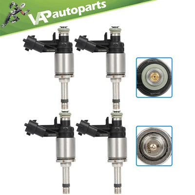 4 piezas para Ford Edge 2015 2016 2017 para inyectores de combustible Lincoln MKC MKZ 2017 2,0 L Foto 1 de 4