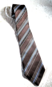 Italian Giorgio Armani Signature Tie 61" Long by 3.5" Wide - Bild 1 von 4