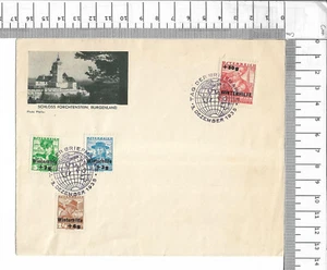 Tag der Briefmarke 3.12.1935 Sonderstempel auf Winterhilfe Satz ; 61909 - Bild 1 von 2