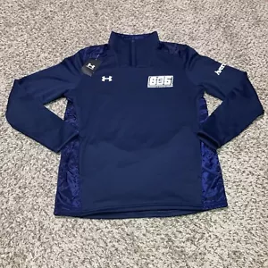 Sudadera Under Armour Para Hombres 1/4 Cremallera Nueva Con Etiquetas Mediana Atletas Cristianos - Imagen 1 de 5