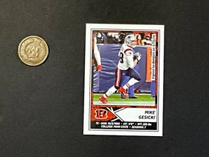 2024 PANINI NFL STICKER - MIKE GESICKI - 127 - HARD TO FIND - Picture 1 of 2