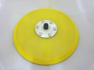 HEAVY DUTY 6" DUAL-ACTION BACKING PLATE W/ Hook & Loop 5/16 24 - Picture 1 of 1