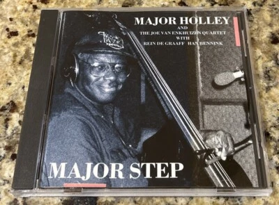 MAJOR HOLLEY / JOE VAN ENKHUIZEN QUARTET MAJOR STEP CD. TIMELESS SJP 364 — 第 1/4 张图片