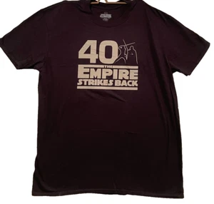 Star Wars 40th Empire Strikes Back T-Shirt XL Black Celebration Limited Edition - Picture 1 of 5
