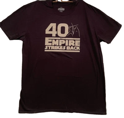 Star Wars 40th Empire Strikes Back T-Shirt XL Black Celebration Limited Edition - Image 1 of 4