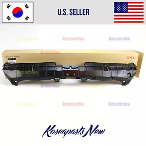 FRONT Bumper Grille Upper Support ⭐GENUINE⭐ 86550B1500 Genesis G80 2018-2020 - Picture 1 of 2