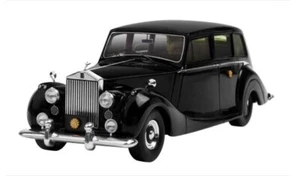 Rolls-Royce Silver Wraith "Emperor of Japan Black" 1950 (TrueScale 1:43/ 104313) - Bild 1 von 4