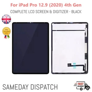 For iPad Pro 12.9 (2020) 4th Gen A2069 A2232 A2229 Complete LCD Touch Digitizer - Picture 1 of 1