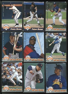 1992 Upper Deck All-Star Fanfest 54 Karten Set Vergangenheit, Gegenwart und Zukunft All Stars - Bild 1 von 4