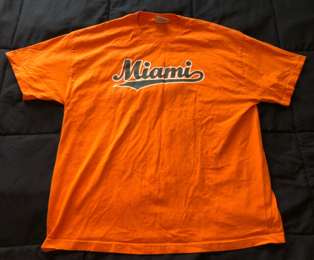Miami Hurricanes Van dymes T-Shirt - Youth, Size: XS, University of Miami Hurricanes, Dyme Lyfe, Officially Licensed Merch.