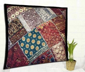 30" Dekorative Wohndeko Boho Kissenhülle Perlen Boho Tisch/Sofa Kissenhülle - Bild 1 von 8