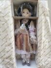 Edwin M. Knowles Snow White 15” Porcelain Fairy Tale Forest Herione Doll