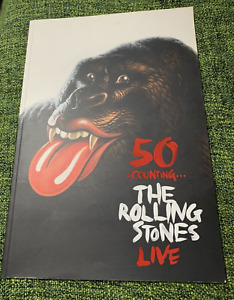 Rolling Stones Live 50 & Counting Concert 2012 Tour program concert book