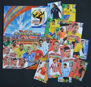Panini Adrenalyn XL TCG Copa Mundial FIFA 2010 [Edición Reino Unido]: Selección de tarjetas BASE - Imagen 1 de 1