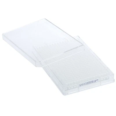 CELLTREAT 384 Well NT Plate with Lid, Individual, 50/Case, Sterile, #229538