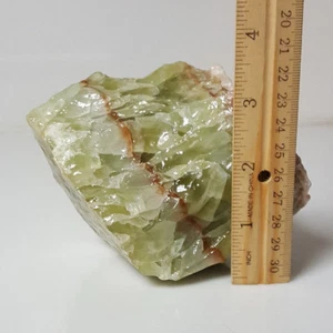 Espécimen de roca de calcita verde ¡hermosa pieza! 2 lb 4 oz - Imagen 1 de 8